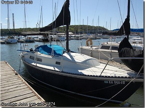 20,000 1985 30 catalina sailboat universal m25 diesel in perry, ks 30 