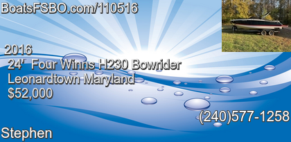 Four Winns H230 Bowrider