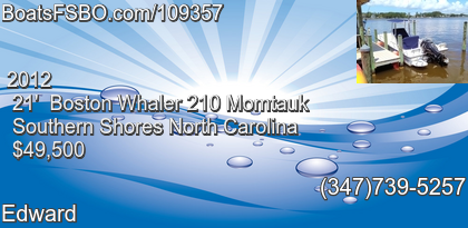 Boston Whaler 210 Momtauk