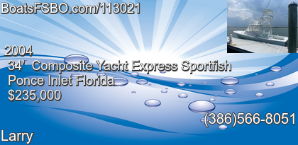 Composite Yacht Express Sportfish