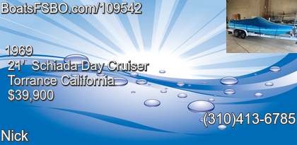 Schiada Day Cruiser