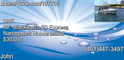 Blackwatch 30 Express