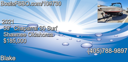 Chaparral 30 Surf
