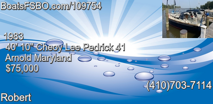 Cheoy Lee Pedrick 41