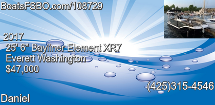 Bayliner Element XR7