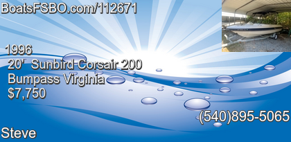 Sunbird Corsair 200