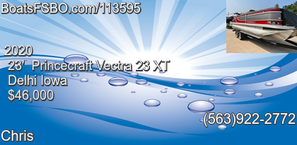 Princecraft Vectra 23 XT