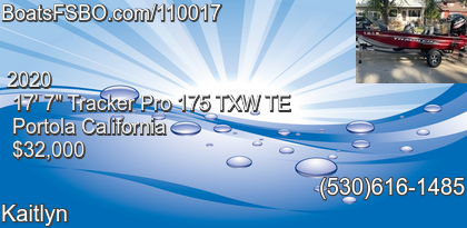 Tracker Pro 175 TXW TE