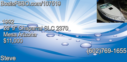 Chaparral SLC 2370