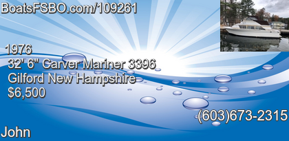 Carver Mariner 3396