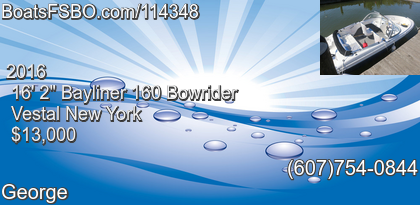 Bayliner 160 Bowrider