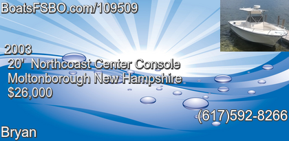 Northcoast Center Console