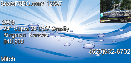 Supra 24 SSV Gravity