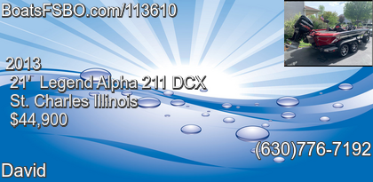 Legend Alpha 211 DCX