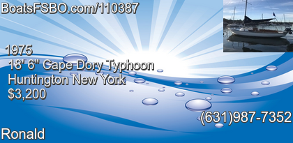 Cape Dory Typhoon