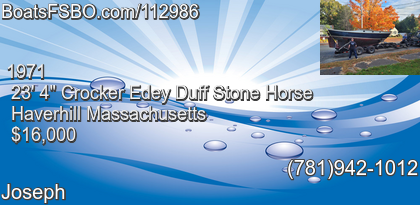 Crocker Edey Duff Stone Horse