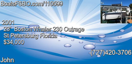 Boston Whaler 230 Outrage