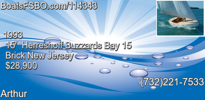 Herreshoff Buzzards Bay 15