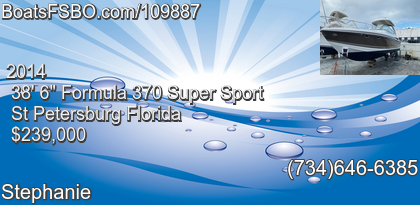 Formula 370 Super Sport