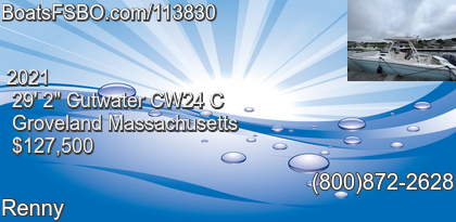 Cutwater CW24 C