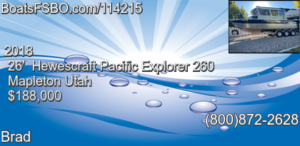 Hewescraft Pacific Explorer 260