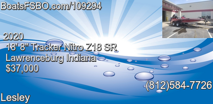 Tracker Nitro Z18 SR