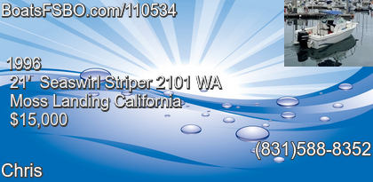Seaswirl Striper 2101 WA
