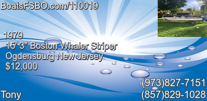 Boston Whaler Striper