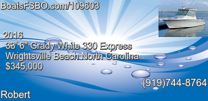 Grady White 330 Express
