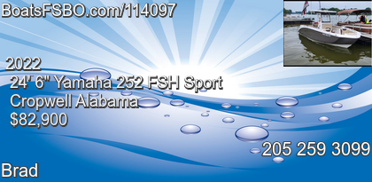 Yamaha 252 FSH Sport