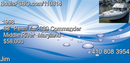 Penn Yan 339 Commander