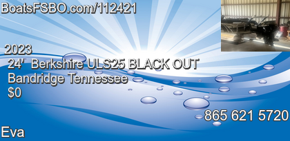 Berkshire ULS25 BLACK OUT