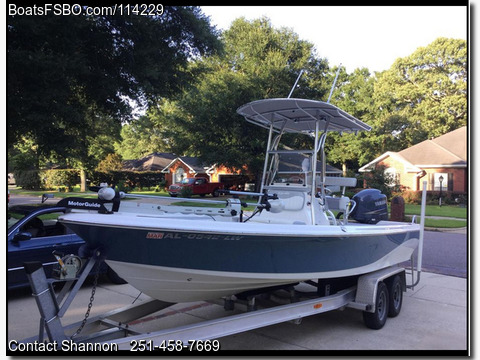 22'  2009 Blue Wave Pure Bay 2200