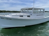 Crow Point Custom Lobster Boat By Monaghan Brothers