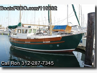 Fisher 30 Pilothouse Ketch
