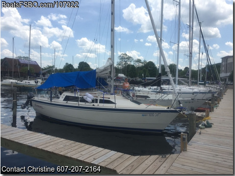 27'  1987 O'Day 272 Winged Keel