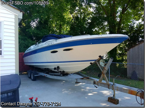 27'  1989 Sea Ray OVERNIGTHER